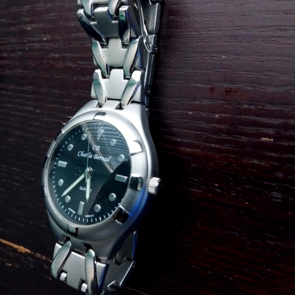 Charlie Benad wrist watch